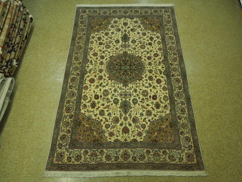 6.7 x 10 Fine Quality Persian Tabriz Rug 400 Kpsi #PIX-18061