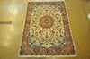 Load image into Gallery viewer, 4.9 x 7 Authentic Persian Tabriz Rug Wool and Silk Handmade Iran #PIX-28998