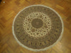 Load image into Gallery viewer, 8 x 8 Quality Wool and Silk handmade Rug  #PIX-20858