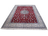 Load image into Gallery viewer, 9.4 x 13.4 Authentic Persian Nain Rug Wool and Silk Handmade Iran #B-80009