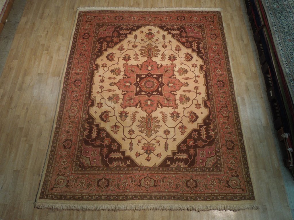 8.2 x 10.3 Persian Ardebil Tabriz Rug #PIX-18208