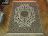 Load image into Gallery viewer, 7.9 x 10 Fine Quality Wool and Silk Hand-Knotted Sino Tabriz Rug #PIX-19917