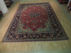 Load image into Gallery viewer, 9 x 13 Pre-Owned Persian Tabriz Wool Rug #B-73809