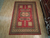 Load image into Gallery viewer, 7.1 x 10.4 Orange Red Handmade Pakistan Kazak Wool Rug #PIX-19201