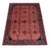 Load image into Gallery viewer, 3.7 x 5 Persian Hamadan Tribal Rug Pinkish Red #PIX-82750