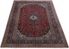 Load image into Gallery viewer, 8 x 12  SIGNED Authentic Classic Quality  Persian Kashan Rug  #B-81301