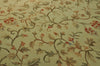 Load image into Gallery viewer, 10 x 14 Needle Point Rug French Floral #B-78828