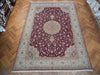 Load image into Gallery viewer, 9.9 x 13.7 High Quality Authentic Persian Tabriz Rug Handmade Iran Wool and Silk 400 KPSI PIX-21914
