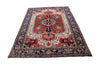 Load image into Gallery viewer, 8.2 x 11.8 Unusual Authentic Persian heriz Rug IVORY #B-80148