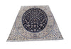 Load image into Gallery viewer, 9.7 x 13.4 Fine Authentic Persian Nain Rug 6 LA 500 KPSI Wool and Silk Handmade Iran #B-80167