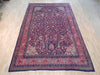 Load image into Gallery viewer, 6.10 x 10.9 Semi-Antique Persian Sarouk Mahal Rug #B-71945