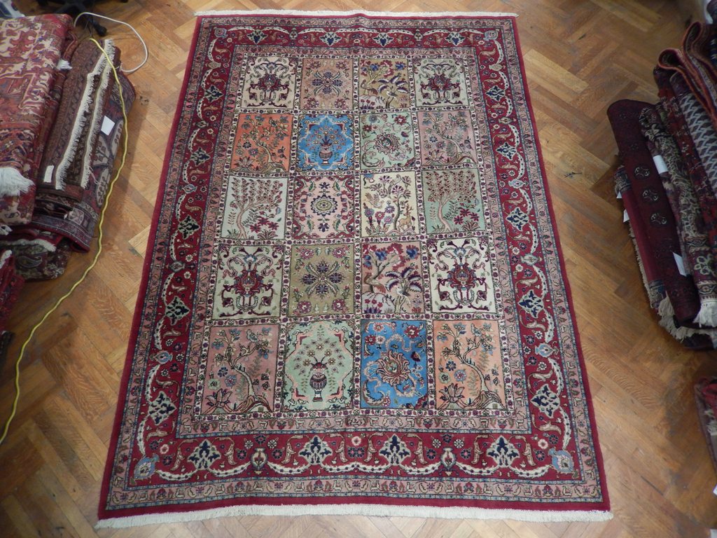 7.3 x 10.2 Persian Bakhtiar Rug #PIX-23467
