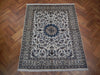 Load image into Gallery viewer, 6.5 x 8 Authnetic Persian Nain Carpet 9 LA  Handmade Iran Wool and Silk #PIX-22017