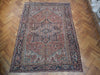 Load image into Gallery viewer, 8 x 11 Authentic Persian Heriz Serapi Rug 1950's #PIX-22383