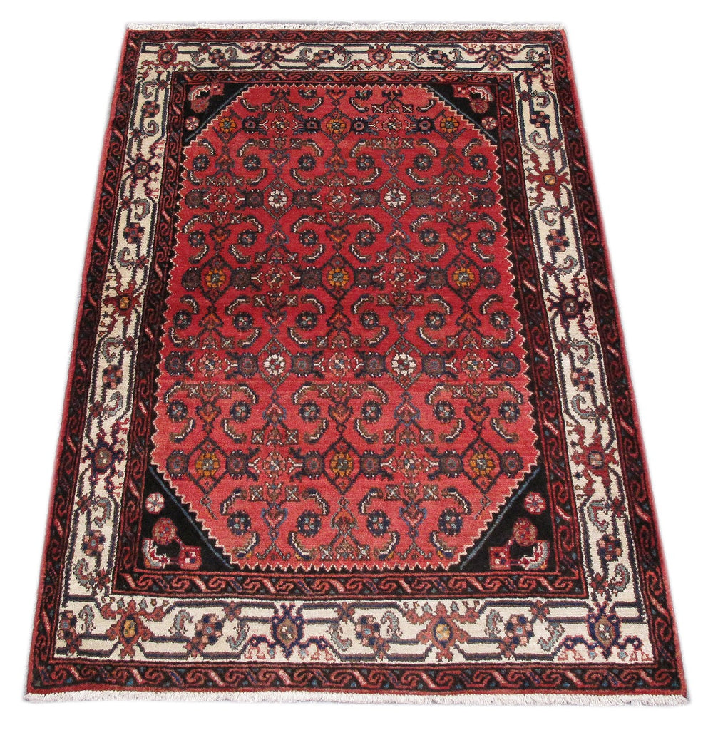 3.7 x 5 Iran Hamadan Rug #PIX-82710