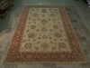 Load image into Gallery viewer, 7 x 10 Quality Natural Wool Handmade Chobi Rug #B-74039