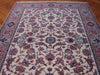 Load image into Gallery viewer, 5 x 7.8 Super Fine Persian Isfahan Wool and Silk Rug 500 Kpsi Signed #PIX-9481