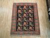 Load image into Gallery viewer, 5.4 x 6.4 Kazak Rug Hand-Knotted Afghanistan #PIX-19325
