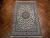 Load image into Gallery viewer, 6.9 x 10 Signed Habibian Super Fine Persian Nain Rug 6 LA 500 KPSI Wool and Silk Handmade Iran #PIX-22003