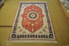 Load image into Gallery viewer, 6 x 9 Traditional Hand-Knotted Silk Rug #PIX-27544