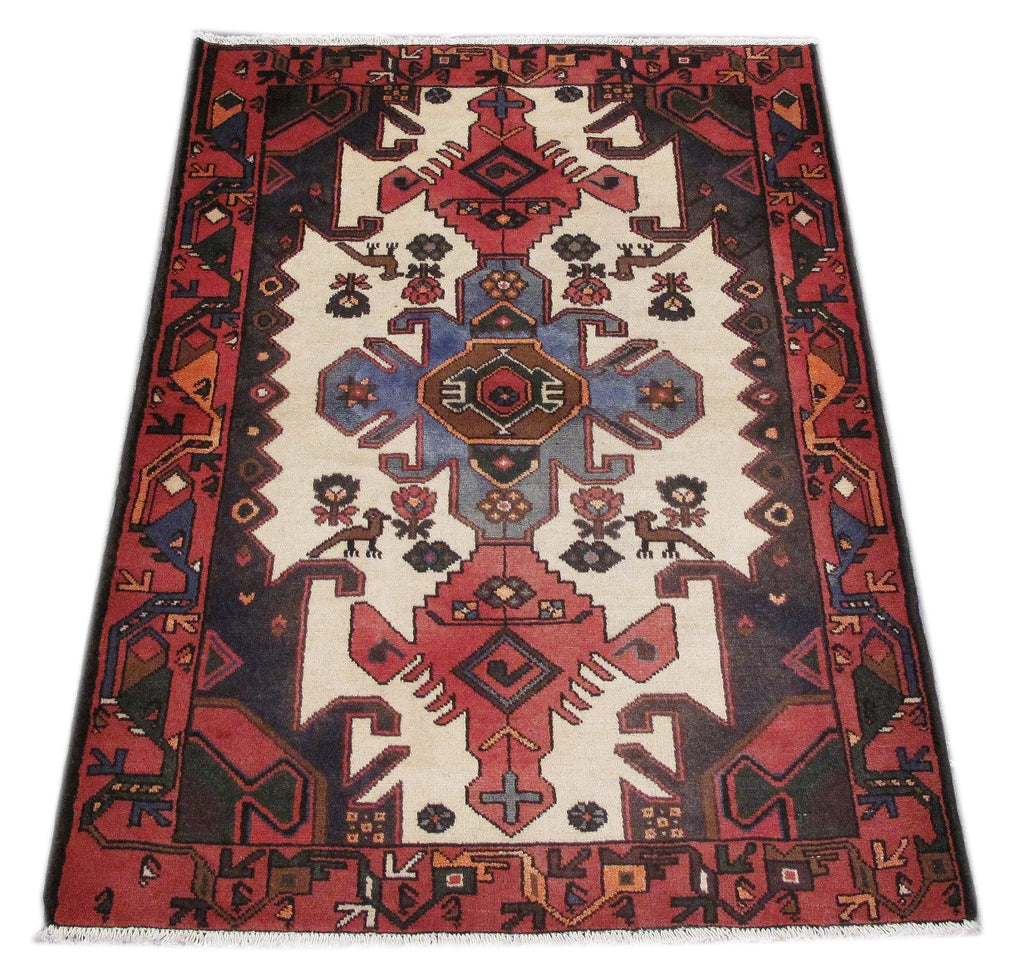 3.5 x 5 Persian Malayer Hamadan Rug #PIX-82688