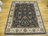 Load image into Gallery viewer, 8 x 10.3 Quality Jaipur Rug Blue Black #PIX-26285