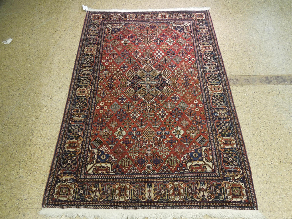 4.5 x 6.7 Antique Persian Josheghan Fine Rug #PIX-25812