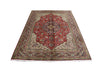 Load image into Gallery viewer, 7 x 10 Persian Tabriz Geometric Rug #B-80789