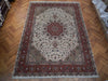 Load image into Gallery viewer, 9.9 x 13.6 Wool &amp; Silk Persian Tabriz Rug #PIX-21909