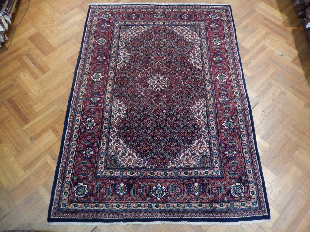 7 x 9.7 Genuine Persian Tabriz Wool Rug MAHI FISH #PIX-23121