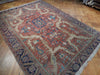 Load image into Gallery viewer, 8 x 11.3 Authentic Persian Antique Serapi Rug 1940's #PIX-22384