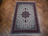 Load image into Gallery viewer, 6.7 x 9.8 Fine Authentic Persian Tabriz Rug Handmade Iran Wool and Silk 400 KPSI #PIX-21979