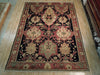 Load image into Gallery viewer, 9 x 12 Great Zigler Peshawar New Rug Hand-Knotted Afghanistan Reproduction Black #PIX-18418