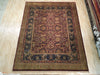 Load image into Gallery viewer, 8 x 10 Quality Lustrous Dense Wool Jaipur Rug #PIX-18715
