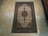Load image into Gallery viewer, 6 x 9.8 High Quality Authentic Persian Tabriz Rug Handmade Iran Wool and Silk 400 KPSI #PIX-18146
