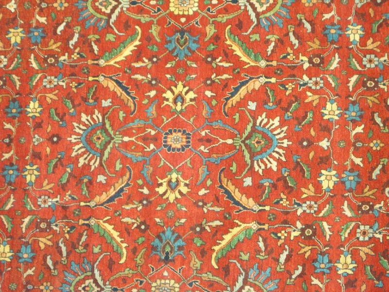 9 x 25.1 Rare Size New Handmade Rug #PIX-17909