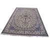 Load image into Gallery viewer, 8.2 x 11.7 Fine Signed Habibian Authentic Persian Nain Rug Iran #B-80001
