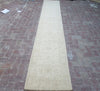 Load image into Gallery viewer, 14&#39; Feet Ziglar Handmade Runner Natural Wool Neutral Pale Colors #PIX-25246