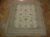 Load image into Gallery viewer, 8.2 x 9.9 Peshawar Zigler Carpet Natural Wool Hand-Knotted Chobi Area Rug #PIX-20542