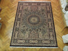 Load image into Gallery viewer, 8 x 10.4 Fine Handmade Kashmir Rug Exotic Dom Esfahan Pattern #PIX-19925
