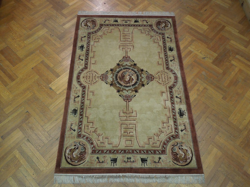6 x 9 Persian Traditional Woo Hamadan Rug