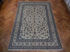 Load image into Gallery viewer, 8 x 11.9 Authentic Persian Nain Iran Rug Wool and Silk #PIX-21841