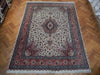 Load image into Gallery viewer, 10 x 13 High Quality Authentic Persian Tabriz Rug Handmade Iran Wool and Silk 400 KPSI #PIX-21937