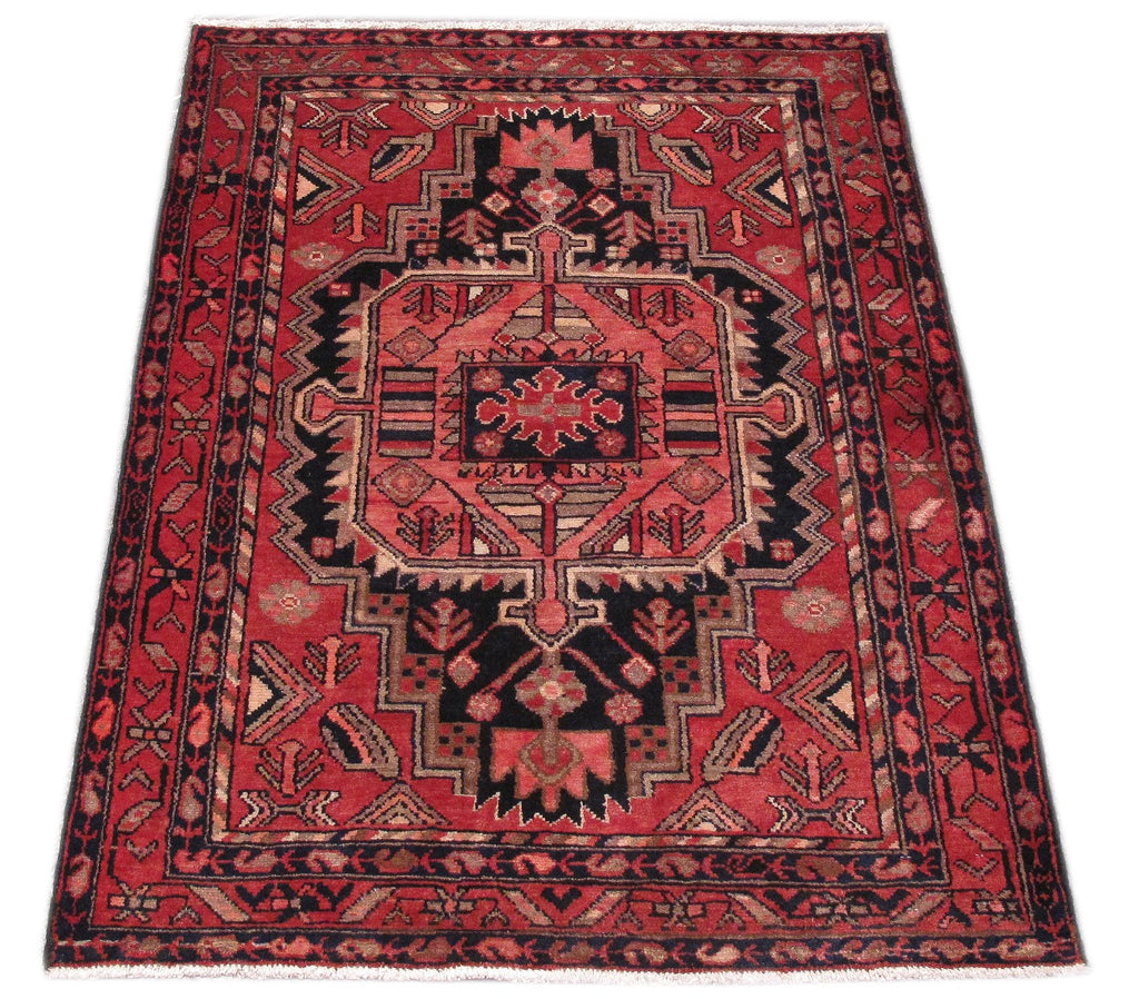 3.5 x 4.9 Decorative Persian Tribal Rug #PIX-82665
