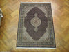 Load image into Gallery viewer, 5.9 x 8 Artisanal Persian Traditional Wool Silk Rug 