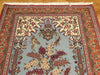 Load image into Gallery viewer, 3.6 x 5.0 Fine Wool and Silk Persian Qom Prayer Rug  #PIX-8676