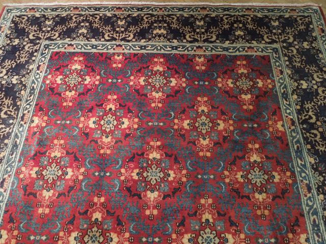6.8 x 9.9 Persian Tribal Rug #PIX-15326a