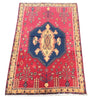 Load image into Gallery viewer, 5.5 x 8. Persian Tribal Handmade Wool Sirjan Rug #B-81680
