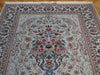 Load image into Gallery viewer, 5 x 7.5 Super Fine Authnetic Persian Isfahan Rug Signed Wool and Silk 500 Kpsi #PIX-8891