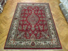 Load image into Gallery viewer, 9 x 12.6 New Handmade Sarouk Rug #PIX-20607